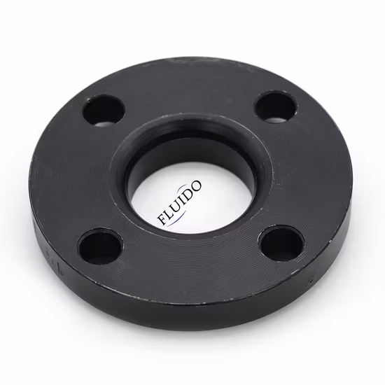 ASME ANSI B16.5 DIN En1092에 따른 스테인레스강/탄소강 수관 플랜지