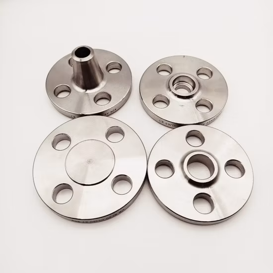 합금 8 그림 스펙타클 블라인드 플랜지 A105 ASTM A182 F5, F9, F11, F22, F91A105 용접 넥 앵커 단조 플랜지의 Ss CS RF 슬립