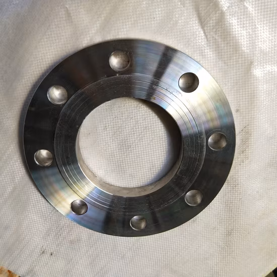 ASME B16.48/ASTM A694 F60 RF 탄소 스테인레스 스틸 파이프 플레이트 합금 소켓 슬립 온 단조 스펙터클 블라인드 Wn 플랫 스레드 용접 용접 넥 슬립 온 플랜지