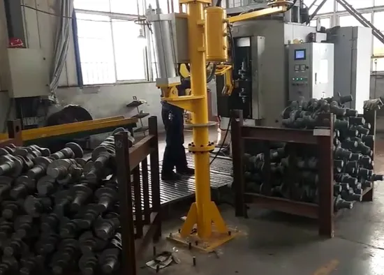맞춤형 열간 단조 기계 부품, CNC 가공 정밀 부품